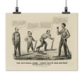 thumbnail image 2 of Print: The National Game. Three Outs And One Run, 1860, 2 of 4