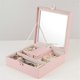 thumbnail image 4 of Girly Pink Ring Jewelry Fashion Box for Jewelry Storage and Display, 4 of 5