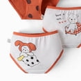 thumbnail image 3 of Eczipvz Girl Underwear Girls Soft Underwear Toddler Kids Breathable Comfort Panties Watermelon Red 1-2 Years, 3 of 4