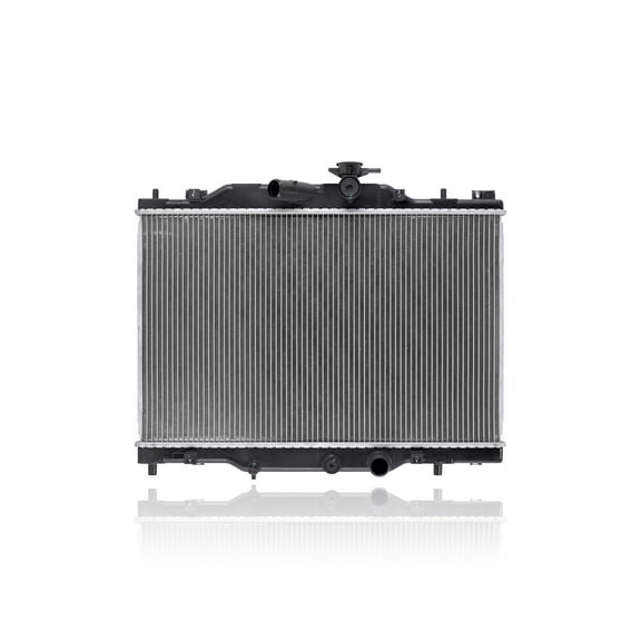 Radiator - Cooling Direct Fit/For 13585 16-18 Mazda CX3 - Plastic Tank Aluminum Core, With Sensor Port Fits select: 2016-2018 MAZDA CX-3