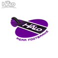 thumbnail image 4 of Halo Rise Above Supreme 100mm Wheel Inline Scooter - Purple - 220 lbs Max weight - Tween - Unisex, 4 of 5