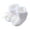 White, variant on Dakaela Infant Boots Winter Baby Girl Shoes Soft Sole Anti-Slip Snow Warm Prewalker Newborn Booties