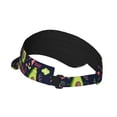 thumbnail image 2 of Balery Avocado Love Sport Wear Athletic Visor Sun Sports Visor Hat Visor Adjustable Cap for Women and Men (One Size), 2 of 8