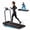 Black-with handle & vibration mode, variant on SONITU 5-in-1 Walking Pad with Vibration Plate & 14% Incline, 3.0HP Walking Pad with Handle Bar, Portable Under Desk Treadmill for Home,265LBS Capacity