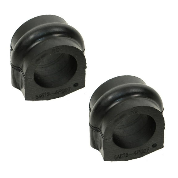 Front Sway Stabilizer Bar Frame Bushing Pair Kit For Pathfinder Xterra 240SX QX4 PSA67746