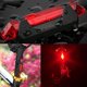 thumbnail image 4 of Luz Trasera Recargable para Bicicleta - Luz Trasera LED USB para Bicicleta de Montaña/Carretera, Linterna Impermeable con Múltiples Modos de Iluminación., 4 of 5