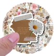 thumbnail image 4 of 120pcs Aesthetic Vintage Vinyl Stickers For Water Bottles Scrapbook Laptop, 4 of 4