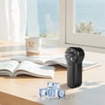 thumbnail image 4 of XGFHYJEH Hand Held Fan, Mini Fan Handheld, Hand Held Fan Rechargeable, Portable Folding Hand Held Cooling Fan, 4 of 5