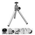 thumbnail image 4 of yingyy Adjustable Phone Tripod Live Streaming Camera Trivet Portable Desktop Photography Mobile Stand Mount Silver 1Set, 4 of 6