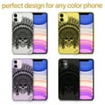 thumbnail image 7 of Caseyard TPU Clear Case for iPhone 13 Pro with Skull Feather design phone cover, 7 of 7