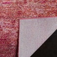 thumbnail image 4 of SAFAVIEH Mystique Durward Overdyed Polyester Area Rug, Fuchsia/Multi, 5' x 8', 4 of 5