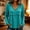 Army Green plus size v neck tops a1, variant on Women Plus Size V Neck Long Sleeve Ruffle Flowy Pullover Tops Casual Boho Solid Basic Shirts Fall Winter Tunic Blouse, Red S