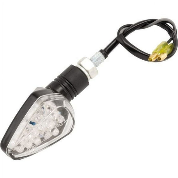 Bike Master 266222 LED Arrow - Black - Set of 2