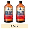 (2 pack) Health-Ade Pink Lady Apple Kombucha, 16 fl oz