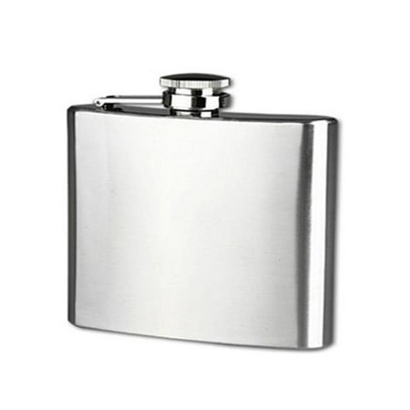 

CHGBMOK Clearance Promotion 5 Oz Stainless Steel Pocket Hip Flask Alcohol Whiskey Liquor Screw Cap B Savings Up to 30% off