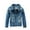 02-Blue, variant on RUTAYY Children Boys Denim Jacket Long Sleeve with Pocket Casual Outerwear Daily Wear Trendy Versatile Coat