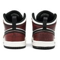thumbnail image 4 of Toddler's Jordan 1 Mid SE "Wear-Away Chicago" Blk/Ifr 23-Wht-Sail (FB0566 006) - 9, 4 of 5