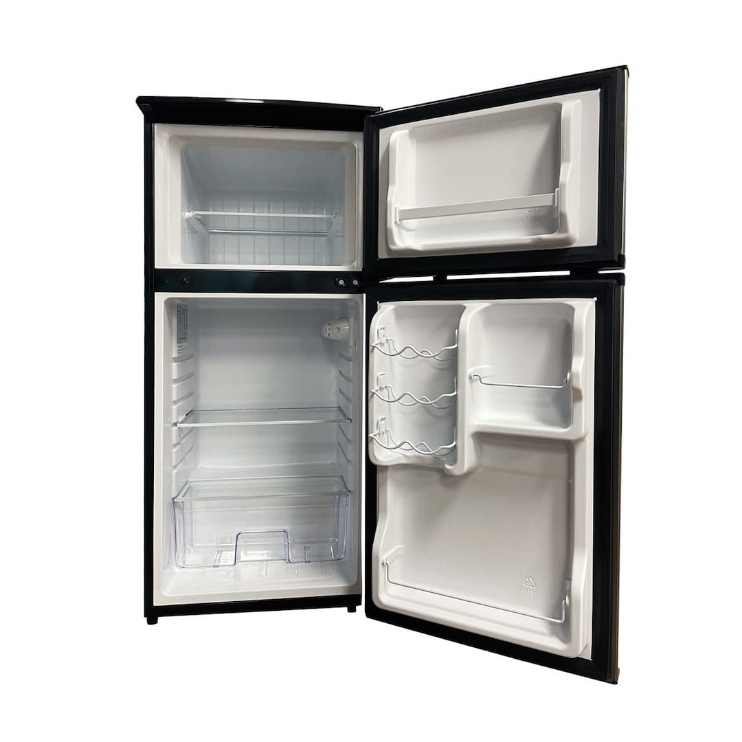 Everchill 2022302335 4.5 Cubic Foot 12 Volt Stainless Steel Refrigerator - Right Hand Hinge