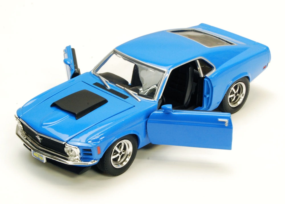 Details about   1970 MUSTANG BOSS 429-1/24 SCALE DIECAST METAL IN BOX 