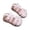 Red, variant on T-oddler Girls Sandals, Lace Bow Open-Toe Soft Rubber Sole Sandals, Adjustable Hook-and-Loop Casual Summer Shoes for K-ids Ages 3-13