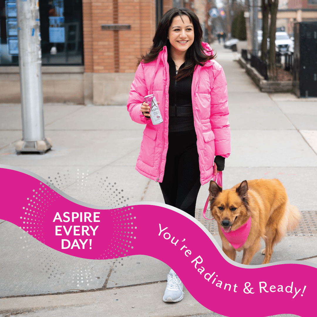 Aspire Healthy Energy Drinks Raspberry + Acai 12 oz (12 pack)