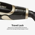 thumbnail image 7 of Olivia Garden Ceramic + Ion High Performance Professional Flat Iron, Black/Gold (CIFL1), 7 of 7