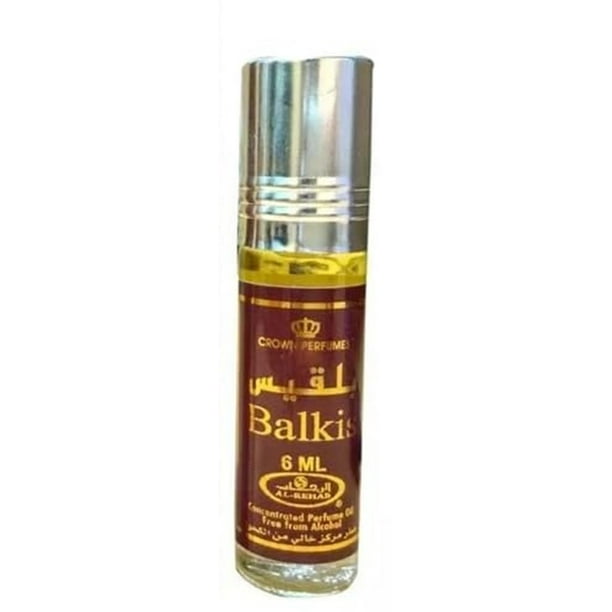 Aceite de perfume concentrado Perfume Al-Rehab Balkis, 6 ml