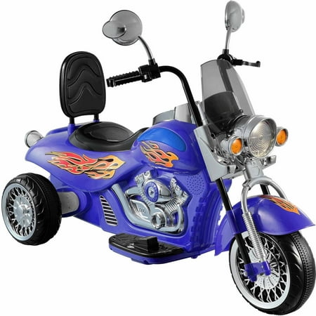 Kid Motorz 6V Motorbike In Blue (Best Cheap 125cc Motorbikes)