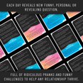 thumbnail image 2 of Couples Games | The Love Test Card Game | Relationship Building Adult Games | Valentines Day Gift, Date Night Ideas, Anniversary, Ages 17+, 2 of 6