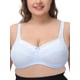 thumbnail image 1 of Sujetador de talla grande para mujer, sujetador suave sin aros de encaje a cuadros Abanopi Ropa interior de mujer, 1 of 7