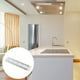 thumbnail image 4 of Rejilla de ventilación de aluminio para armarios de cocina y habitaciones. Diseño blanco, duradero y transpirable. Solución para la circulación del aire., 4 of 5