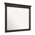 thumbnail image 3 of Topline Home Furnishings Miroir De Commode Marron, 3 of 3