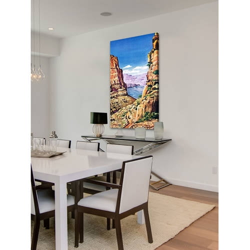 Marmont Hill 'Grand Canyon 3' Painting Print on Wrapped Canvas