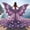 G, variant on Pink Butterfly Fairy Diamond Painting Kit 5D Full Drill Rhinestone Mosaic Art Craft Set for Fantasy Home Wall Decor Indoor Crafting Project for Adult Hobbyists and Creative Makers Supplies