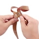 thumbnail image 4 of Cathylife Timbres De Cuero Para Perros Para Pomo De Puerta/Entrenamiento Para Ir Al Baño/Ajuste De Longitud Para Salir Al Exterior Campana De Cobre Para Perros Campana Colgante De Entrenamiento En Cas, 4 of 6