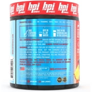 BPI Sports CLA + Carnitine Shredded for Lean Muscle & Fat Loss, Fruit Punch, 14.1 oz, 50 Servings