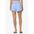 thumbnail image 3 of TheMoogan Women's PLUS High Waist Lightweight Running Shorts Brief Inner Gym Athletic Workout, 3 of 7