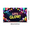1B, variant on Neon Theme Glow Party Banner Colorful Design for Dance Party Indoor Event Celebration