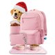 thumbnail image 1 of Mochila original p/perros Doggy Bag™ de Rubyloo. Bolsa p/suplidos p/perros + 2 tazones sin BPA p/perros, bolsa premios, contenedor transporte, esterilla. Gran regalo para mamá y dueño p/perros, 1 of 3