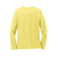 thumbnail image 6 of Port & Company Tshirt LPC54LS Ladies' Long Sleeve 5.4-oz 100% Cotton T-Shirt, 6 of 6