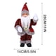 thumbnail image 4 of Precios Bajos Siempre, Muñeco de nieve musical de juguete Muñeco de nieve de Papá Noel bailando Muñeco musical Bonita decoración navideña para niños y adultos Akmoler, 4 of 9
