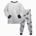 thumbnail image 5 of Toddler Baby Boy Pants Set Crewneck Sweatshirt Long Sleeve Shirt And Pants Fall Winter Clothes Outfit Set 24 Months 1T 2T 3T 4T 5T 6T 7T 8T 9T Toddler Boys Winter Clothes,Grey,5-6 Years, 5 of 9