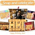 thumbnail image 5 of 4FT Marquee Light Up Letters for Birthday Party Decorations Large Marquee Letters for Wedding Event Bridal Shower Engagement Anniversarty Party Decor,Letter I, 5 of 5