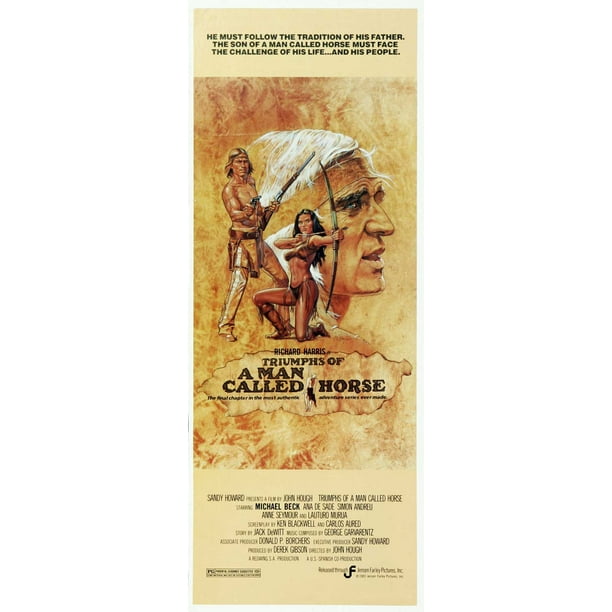 Triumphs Of A Man Called Horse Poster Movie Insert 14 X 36 In 36cm X 92cm Richard Harris Walmart Com Triumphs Of A Man Called Horse Poster Movie Insert 14 X 36 In 36cm X 92cm Richard Harris Walmart Com