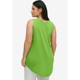thumbnail image 2 of Ellos Women's Tank Tunic With Inverted Pleat, 2 of 2