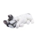 thumbnail image 2 of Perro en Miniatura de Resina Decoraciones Artesanales Casa Juguete Decoraciones de Escritorio Blanco Cola Sleeping Corgi Dog, 2 of 7
