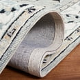 thumbnail image 5 of SAFAVIEH Micro-Loop Warwick Medallion Area Rug, Grey/Ivory, 8' x 10', 5 of 8