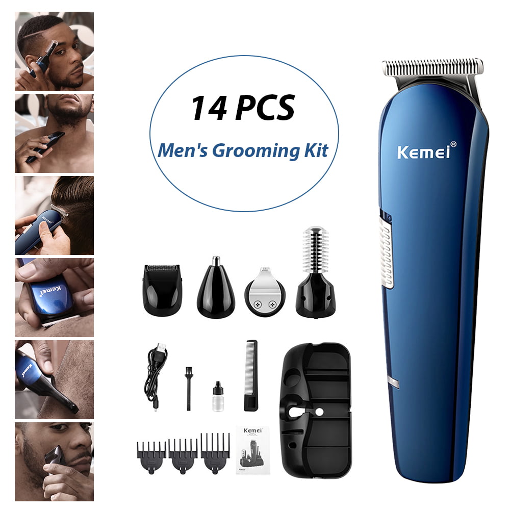 mens electric grooming kit
