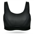 Wingslove Women's Non Padded Wireless Plus Size High Impact Sports Bra