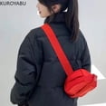 thumbnail image 2 of Bolso de mensajero de gran capacidad para mujer, diseño simple, bolsos de hombro Y2k para mujer, bolsos de mano deportivos para mujer, bolso cruzado, 2 of 5
